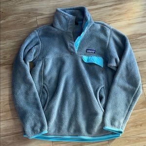 Patagonia re tool sweater